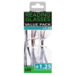 Value Readers, Reading Glasses, 3-Pack