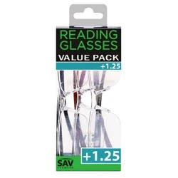 Value Readers, Reading Glasses, 3-Pack