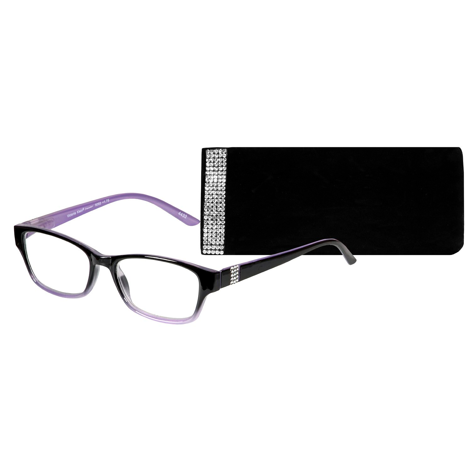 slide 3 of 3, Victoria Klein Readers 9093 3.00, 1 ct
