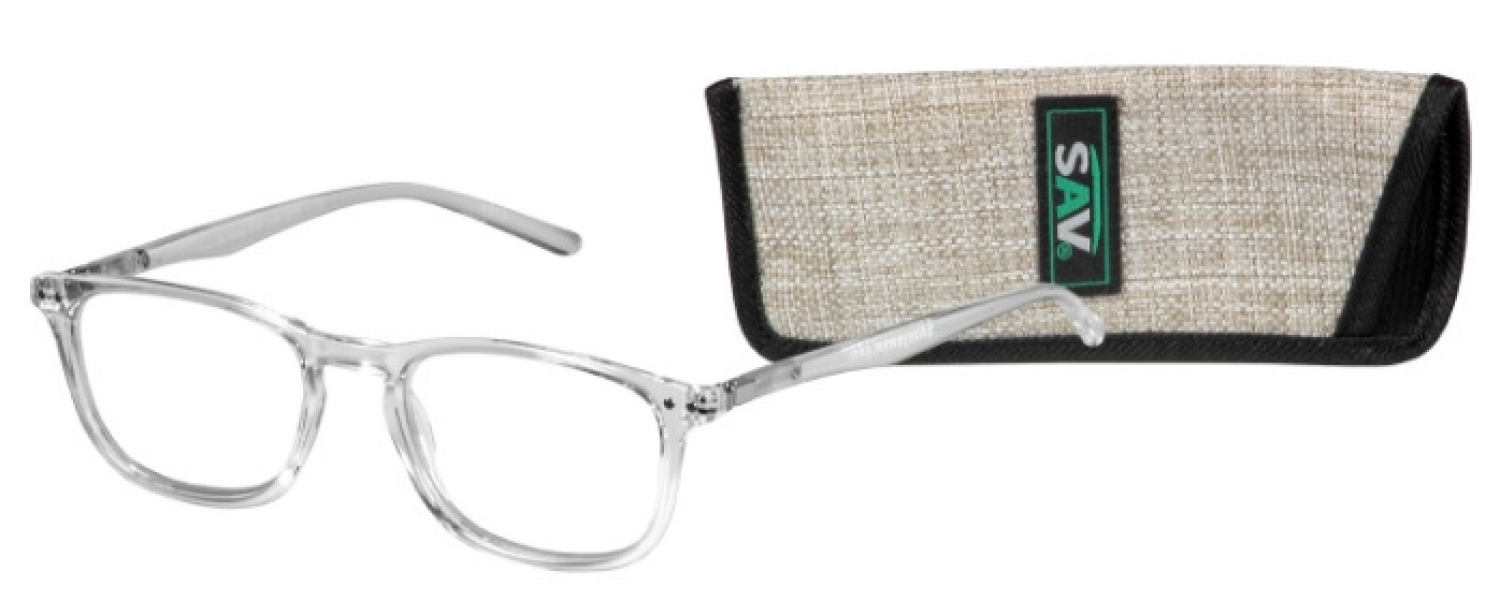 slide 1 of 3, SELECT A VISION Tri Focus Blue, 1 ct