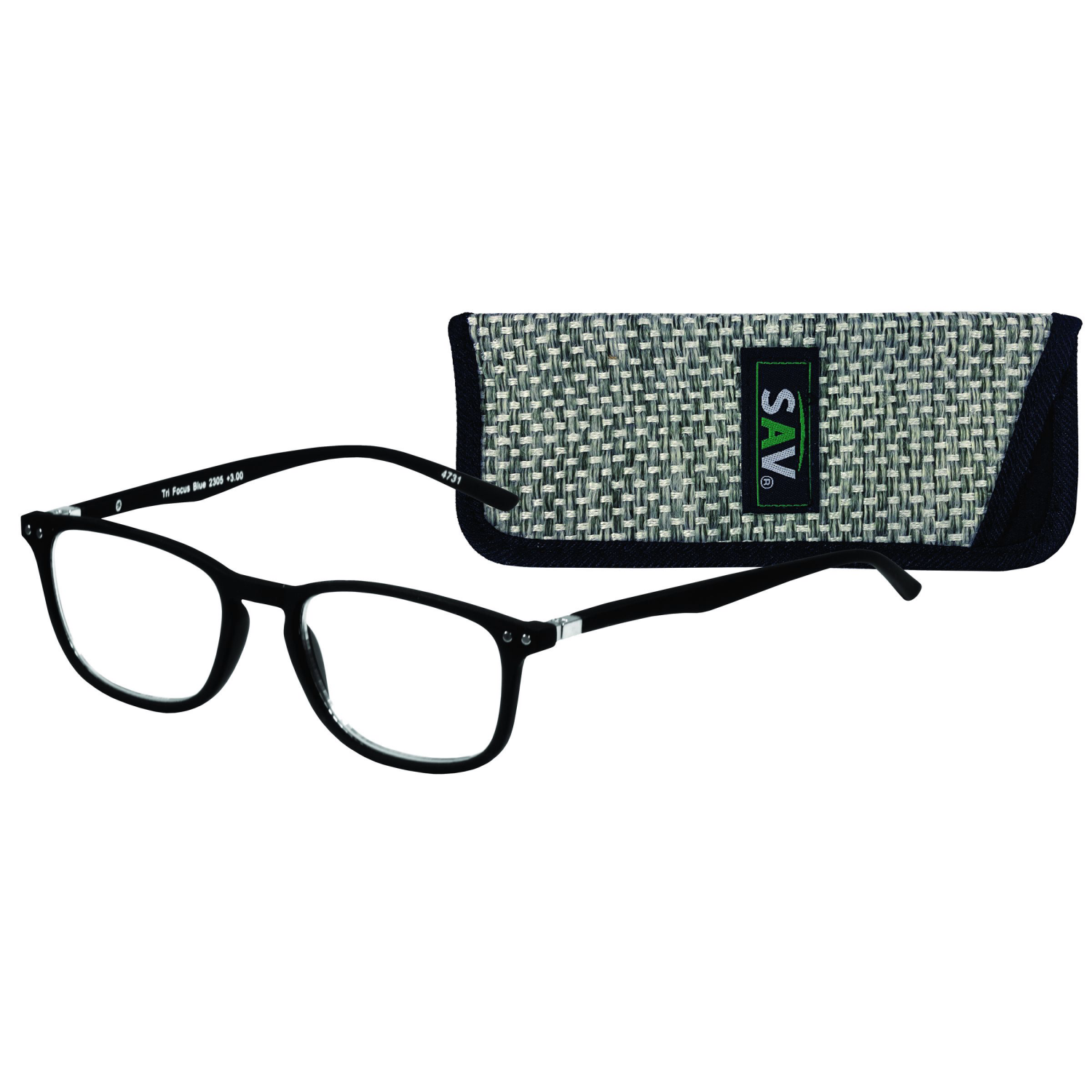 slide 3 of 3, Trifocus Blue Light Readers 2305 1.00, 1 ct