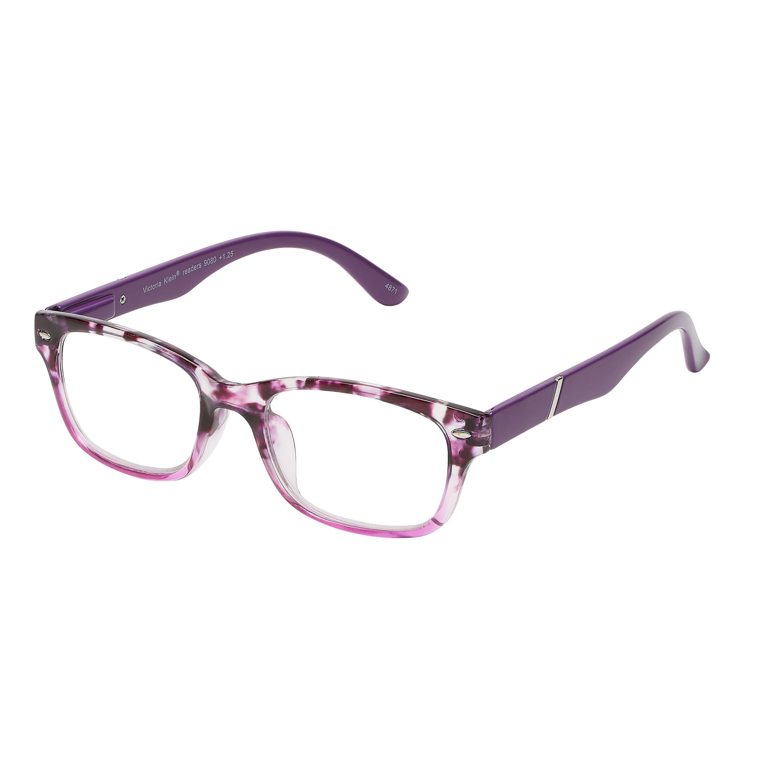 slide 2 of 3, Victoria Klein Readers 9080 2.75, 1 ct