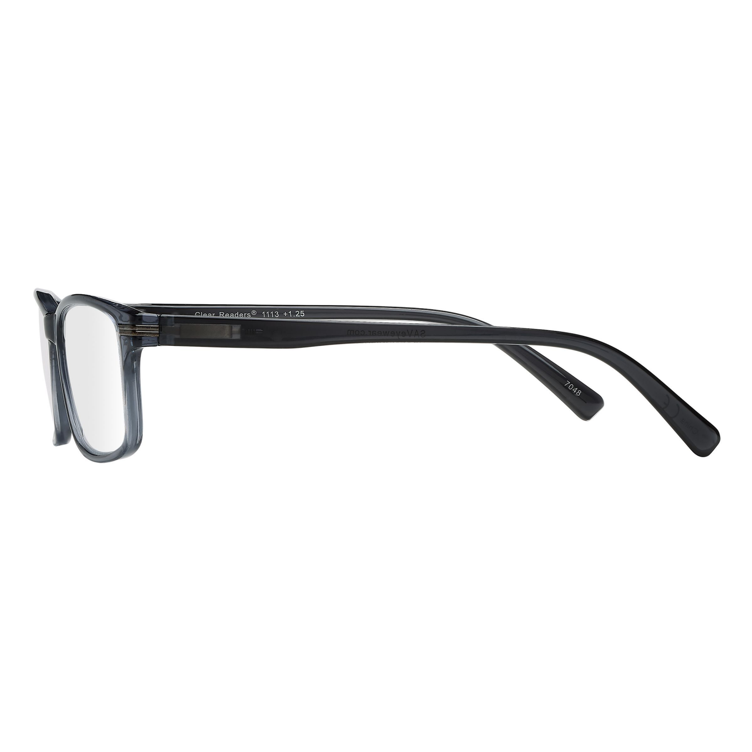 slide 2 of 3, Clear Readers +1.50 Eyeglasses 1 ea Card, 1 ct