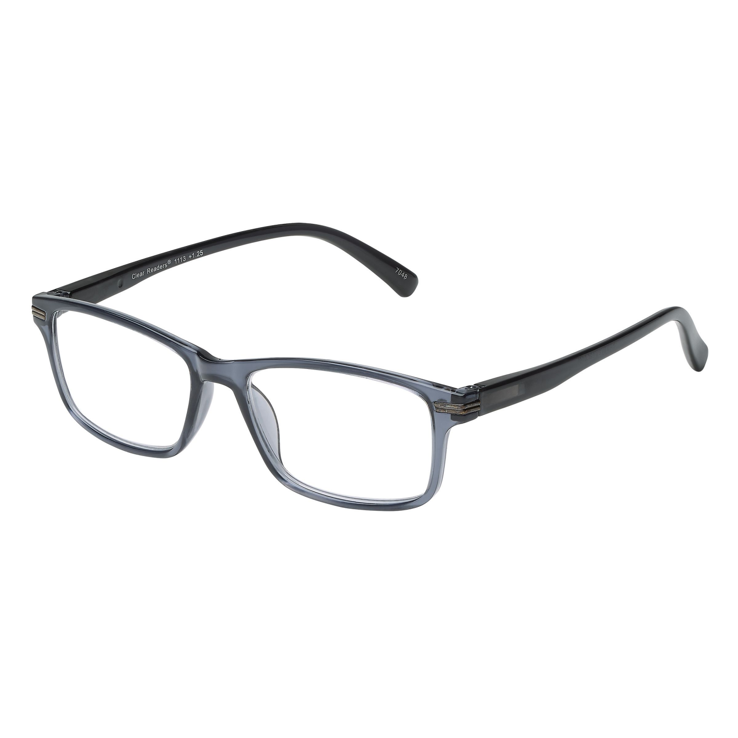 slide 3 of 3, Clear Readers +2.00 Eyeglasses 1 ea Card, 1 ct