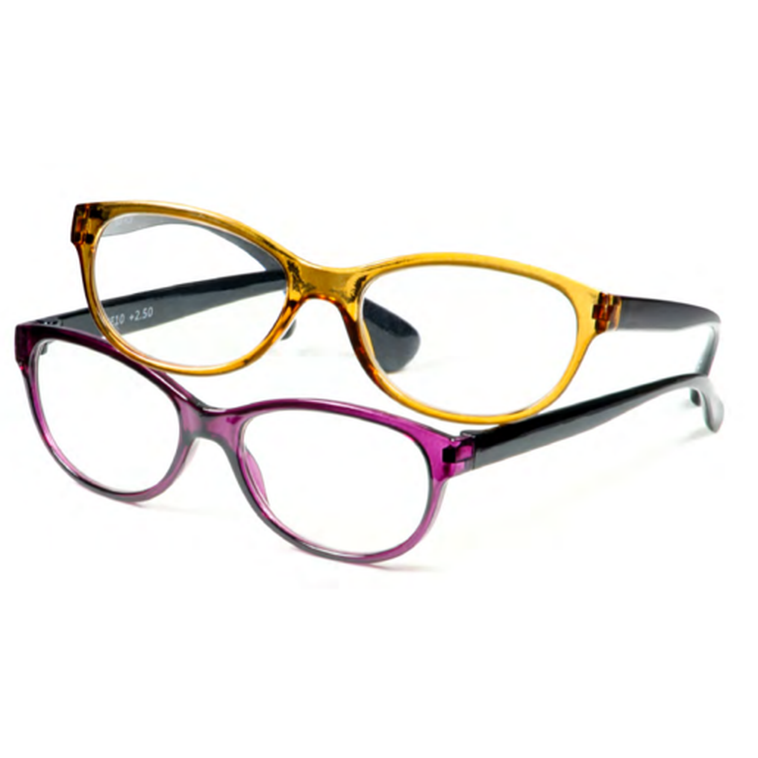 slide 1 of 1, SAV Eyewear Fashion Promo Reading Glasses + 3.00, 2 ct