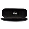 slide 5 of 5, Sav Eyeglass Rectangle Hard Case, Fits Most Sizes, 1 ct