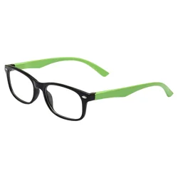 Kid's Blue Light Wayfarer-Blk
