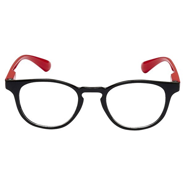 slide 5 of 5, Sav Kids Blue Light Round Blk, 1 ct