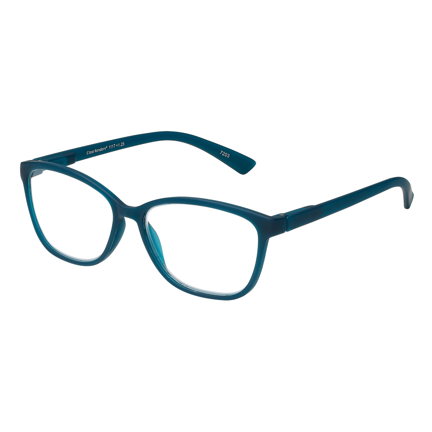 slide 3 of 3, Clear Reader Women +1.50, 1 ct