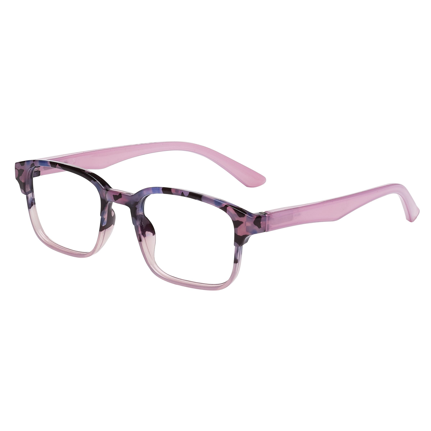 slide 3 of 3, Clear Reader Women's +2.50, 1 ct