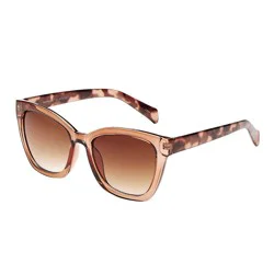 Select A Vision Women's Mod Cateye Brown Sunglasses