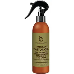 Urban Hydration Jamaican Castor Oil Curl Strengthening, Detangle & Style Spray