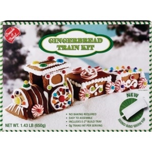 slide 1 of 1, Create A Treat Gingerbread Train Kit, 22.88 oz