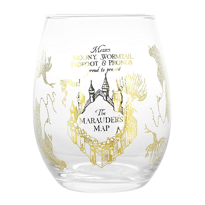 slide 4 of 5, Harry Potter Stemless Wine Glasses, 4 ct