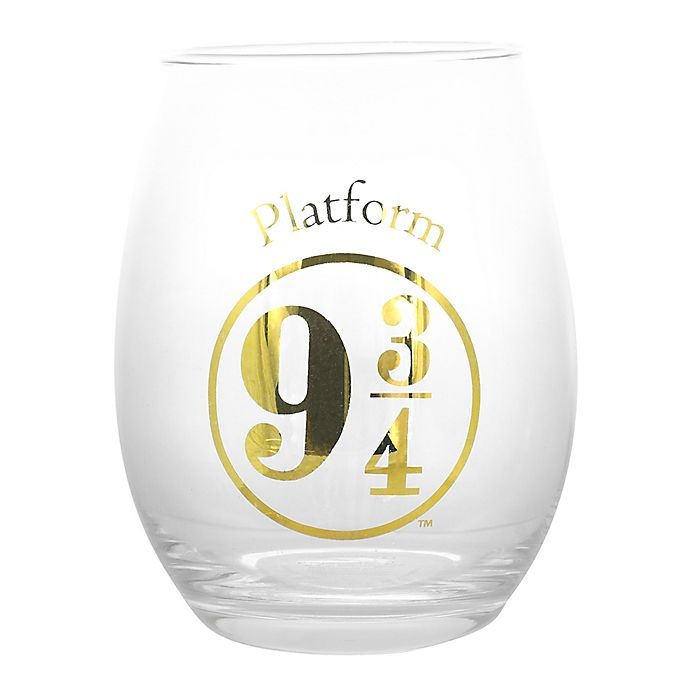 slide 5 of 5, Harry Potter Stemless Wine Glasses, 4 ct