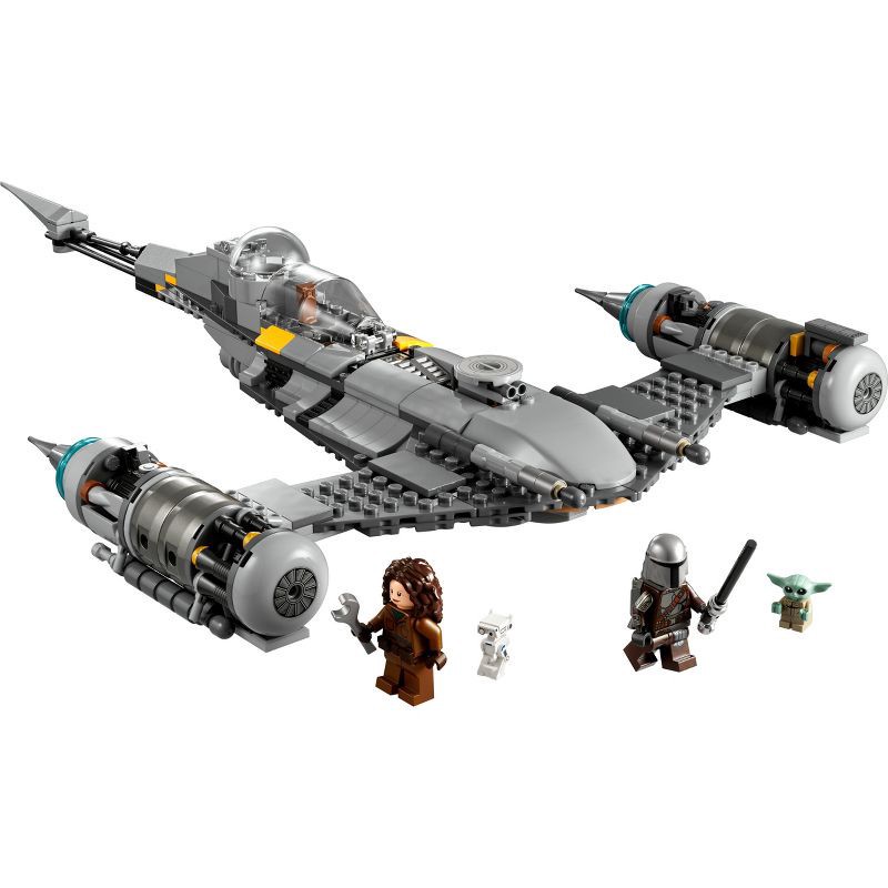 slide 2 of 6, LEGO Star Wars The Mandalorian's N-1 Starfighter Set 75325, 1 ct