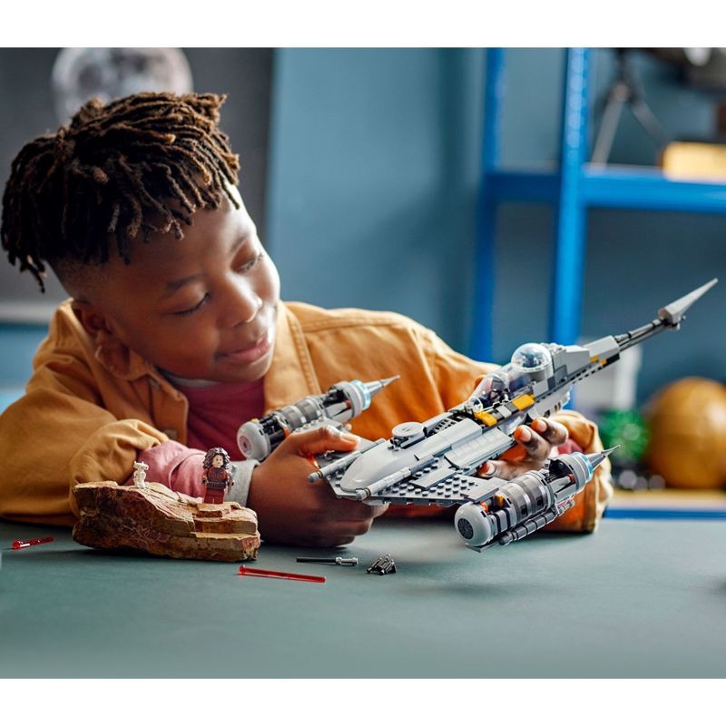 slide 3 of 6, LEGO Star Wars The Mandalorian's N-1 Starfighter Set 75325, 1 ct