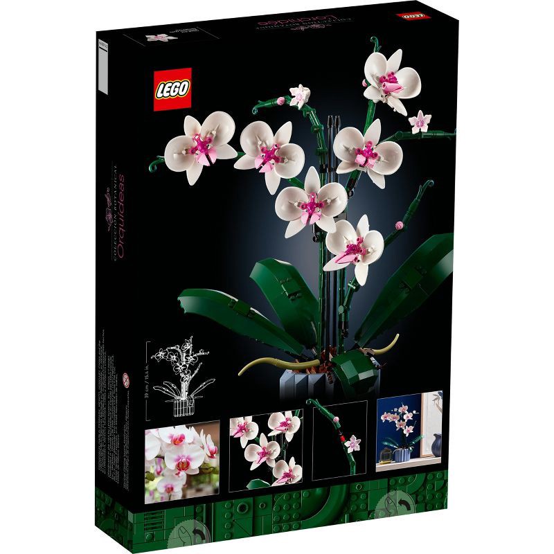 slide 4 of 6, LEGO Icons Orchid Plant and Flowers Set 10311, 1 ct