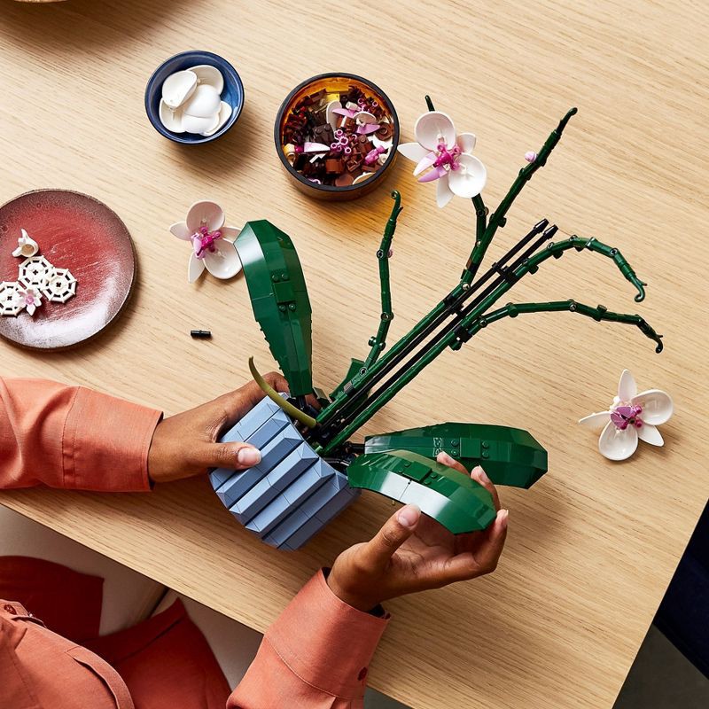 slide 5 of 6, LEGO Icons Orchid Plant and Flowers Set 10311, 1 ct