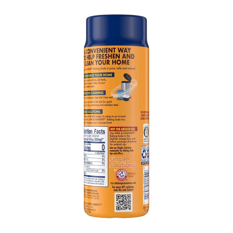 slide 2 of 9, Arm & Hammer Baking Soda Shaker Air Freshener - 12oz, 12 oz