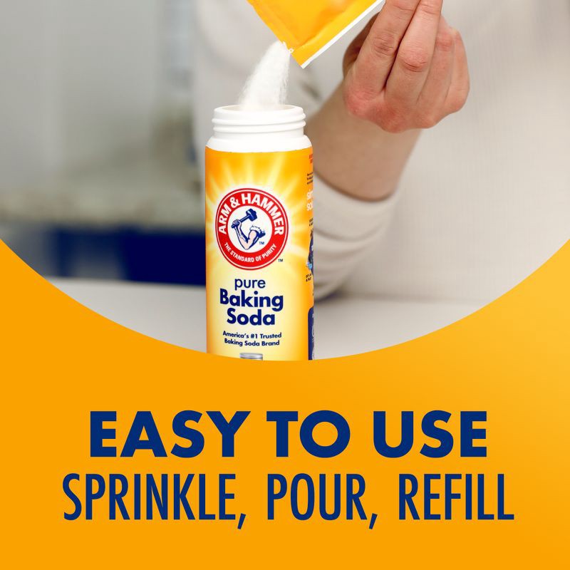 slide 3 of 9, Arm & Hammer Baking Soda Shaker Air Freshener - 12oz, 12 oz