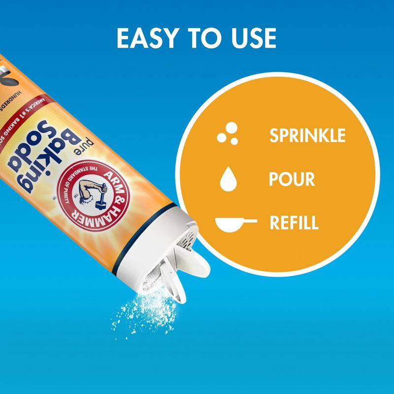 slide 8 of 9, Arm & Hammer Baking Soda Shaker Air Freshener - 12oz, 12 oz
