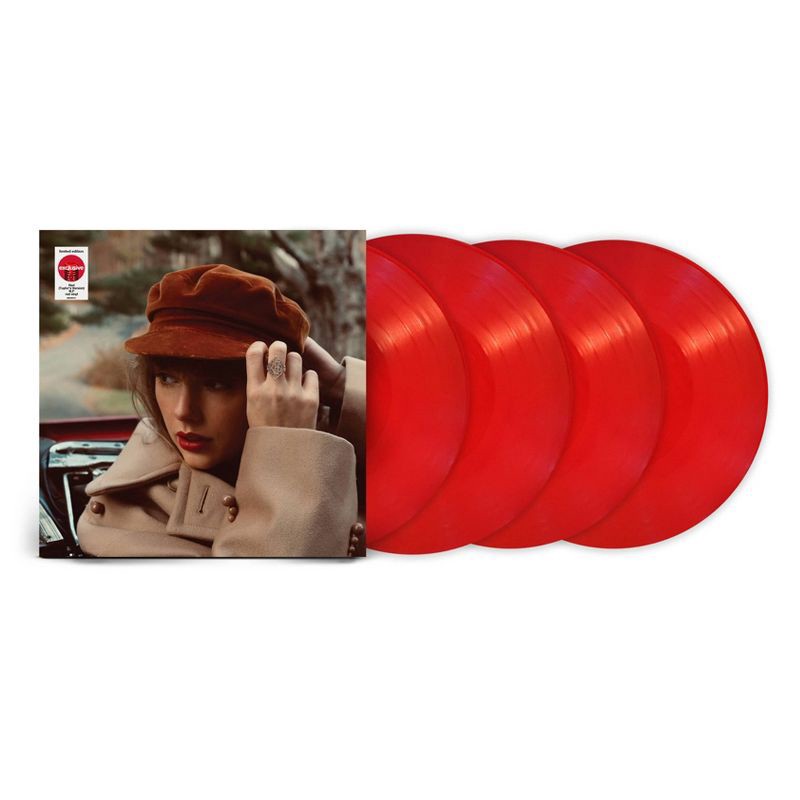 slide 2 of 2, Universal Music Group Taylor Swift - Red (Taylor's Version) (4LP) (Target Exclusive, Vinyl), 1 ct