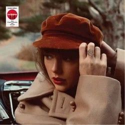 Universal Music Group Taylor Swift - Red (Taylor's Version) (4LP) (Target Exclusive, Vinyl)