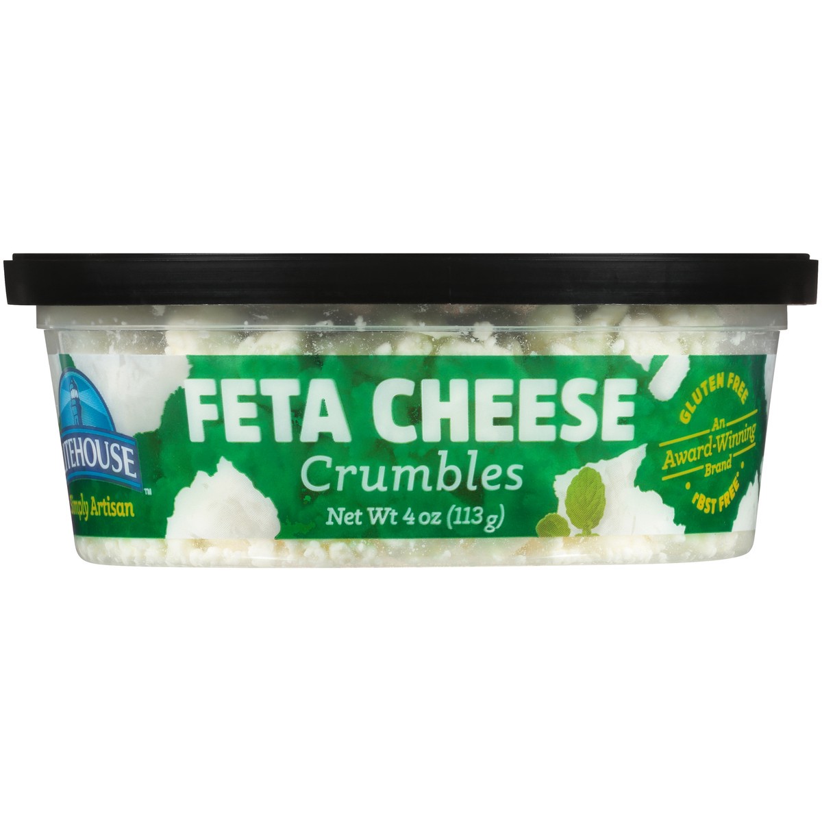 slide 2 of 9, Litehouse Simply Artisan Reserve Feta Cheese Crumbles, 