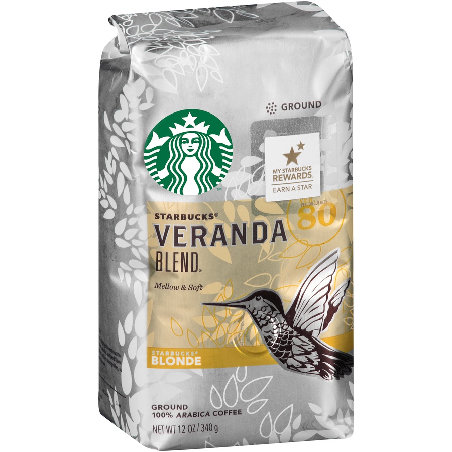 slide 2 of 6, Starbucks Veranda Blend Ground Coffee, 12 oz