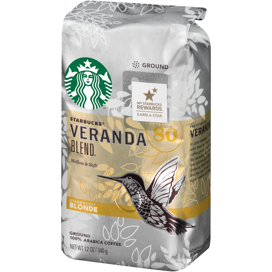 slide 3 of 6, Starbucks Veranda Blend Ground Coffee, 12 oz