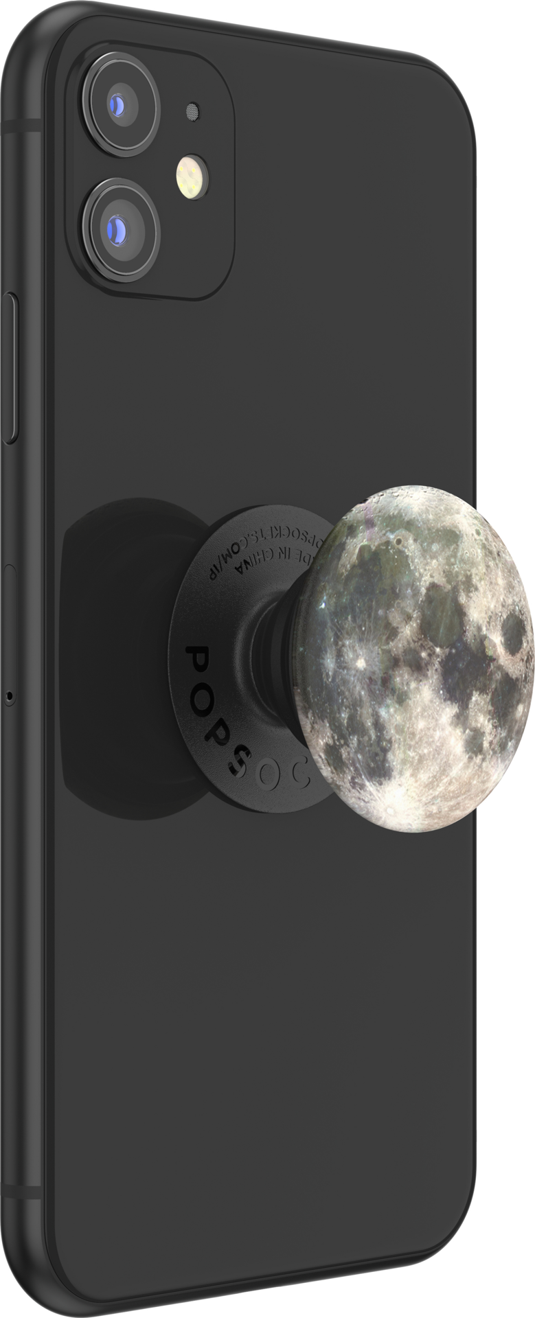 slide 3 of 3, PopSockets Grip, Moon, 1 ct
