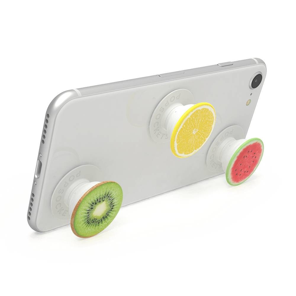 slide 3 of 6, PopSockets Popmini Cell Phone Grip & Stand - Fruity Tutti, 1 ct