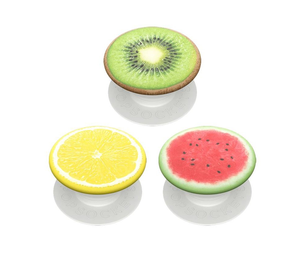 slide 4 of 6, PopSockets Popmini Cell Phone Grip & Stand - Fruity Tutti, 1 ct