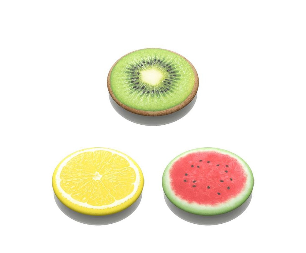 slide 5 of 6, PopSockets Popmini Cell Phone Grip & Stand - Fruity Tutti, 1 ct