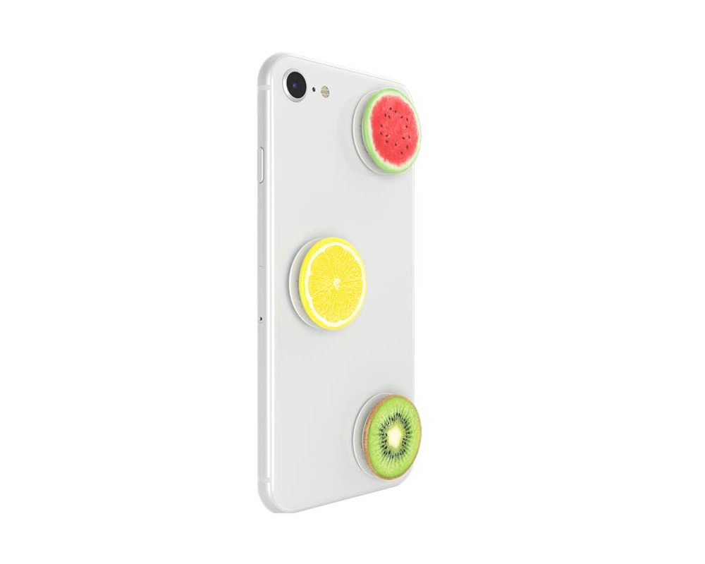 slide 6 of 6, PopSockets Popmini Cell Phone Grip & Stand - Fruity Tutti, 1 ct