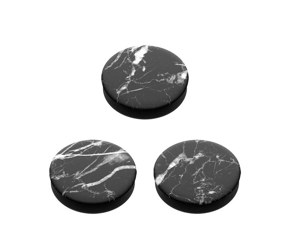 slide 5 of 6, PopSockets Popmini Cell Phone Grip & Stand - Black Marble, 1 ct