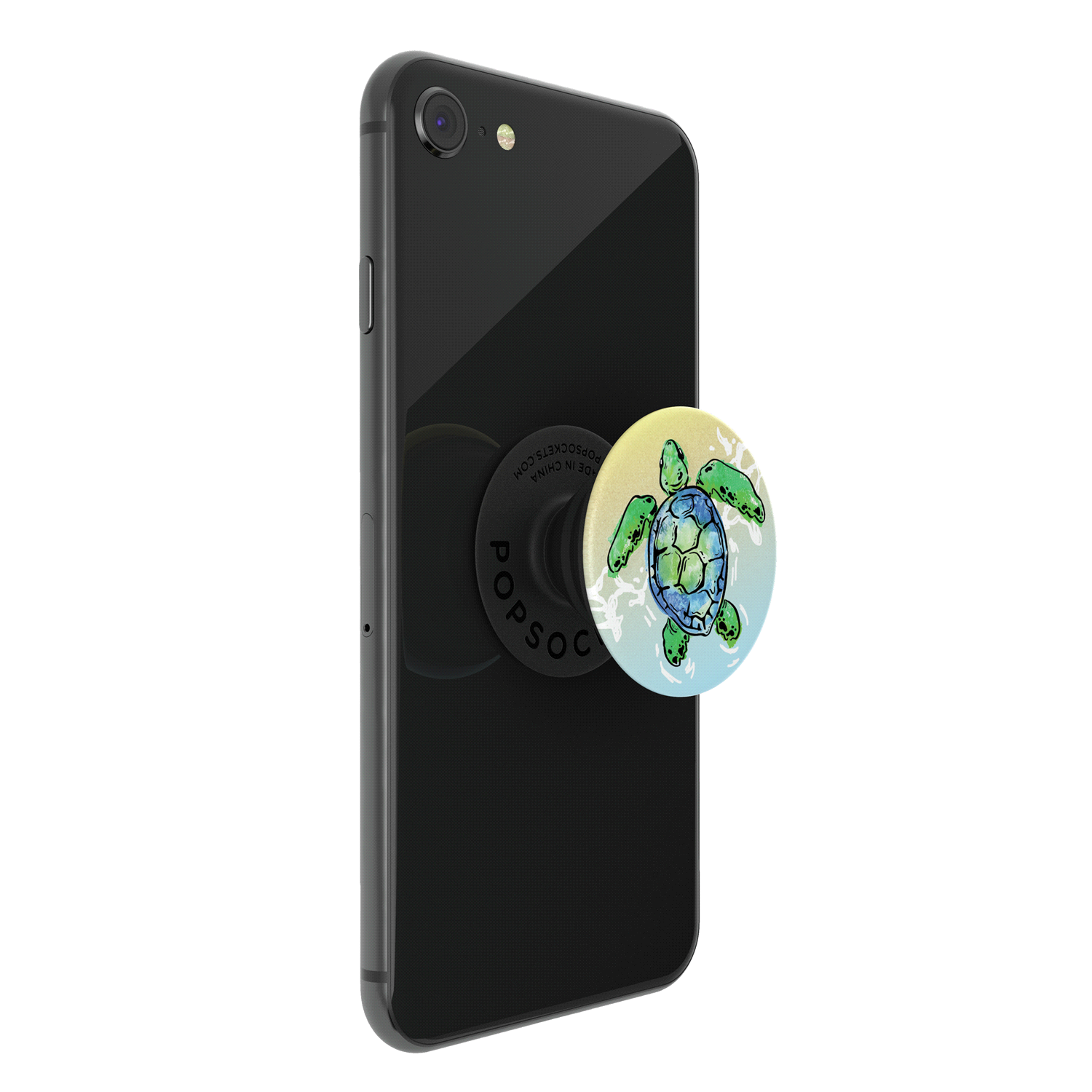 slide 3 of 3, PopSockets Tortuga Phone Grip & Stand 1 ea, 1 ct