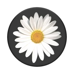 PopSockets White Daisy PopGrip 1 ea