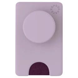PopSockets PopWallet+ (with PopGrip Cell Phone Grip & Stand) - Blush Pink