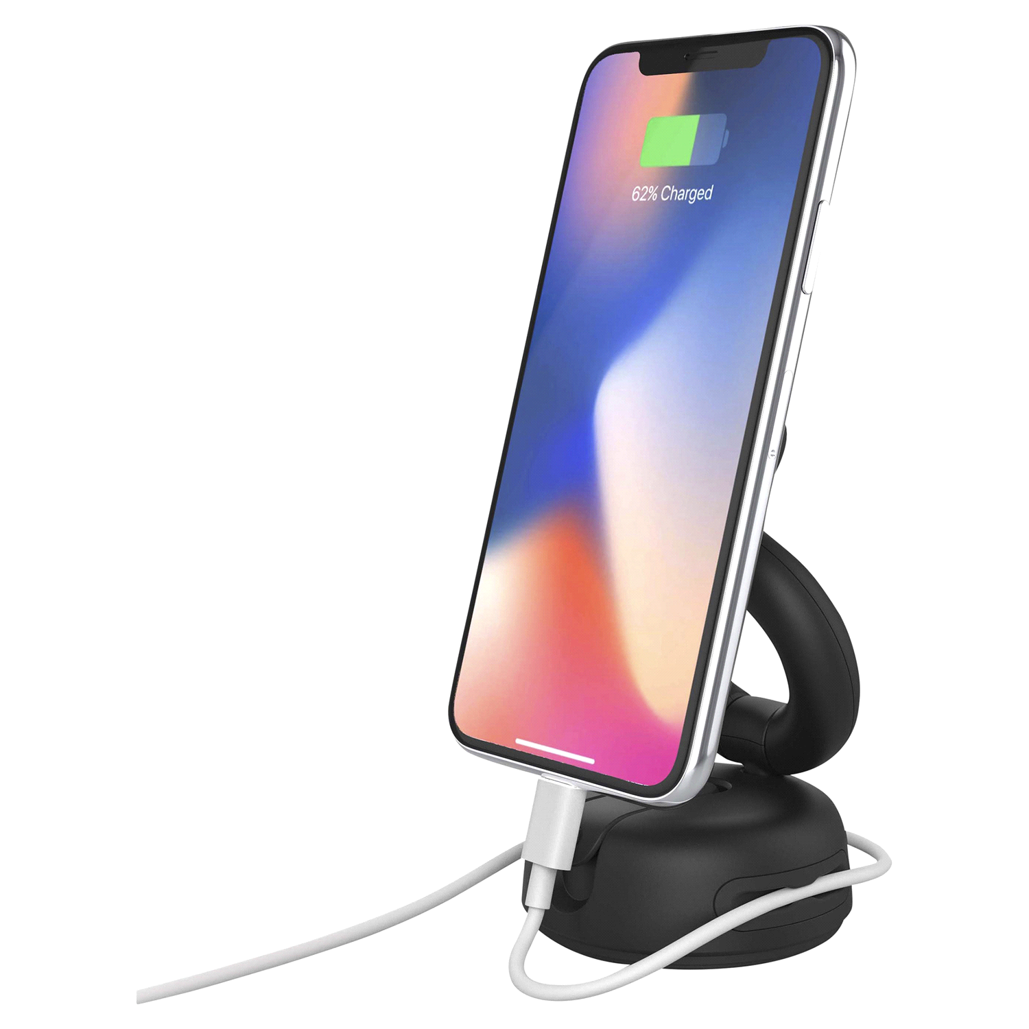 slide 2 of 2, PopSockets PopMount Desk Car Dash & Windshield Mount - Black, 1 ct