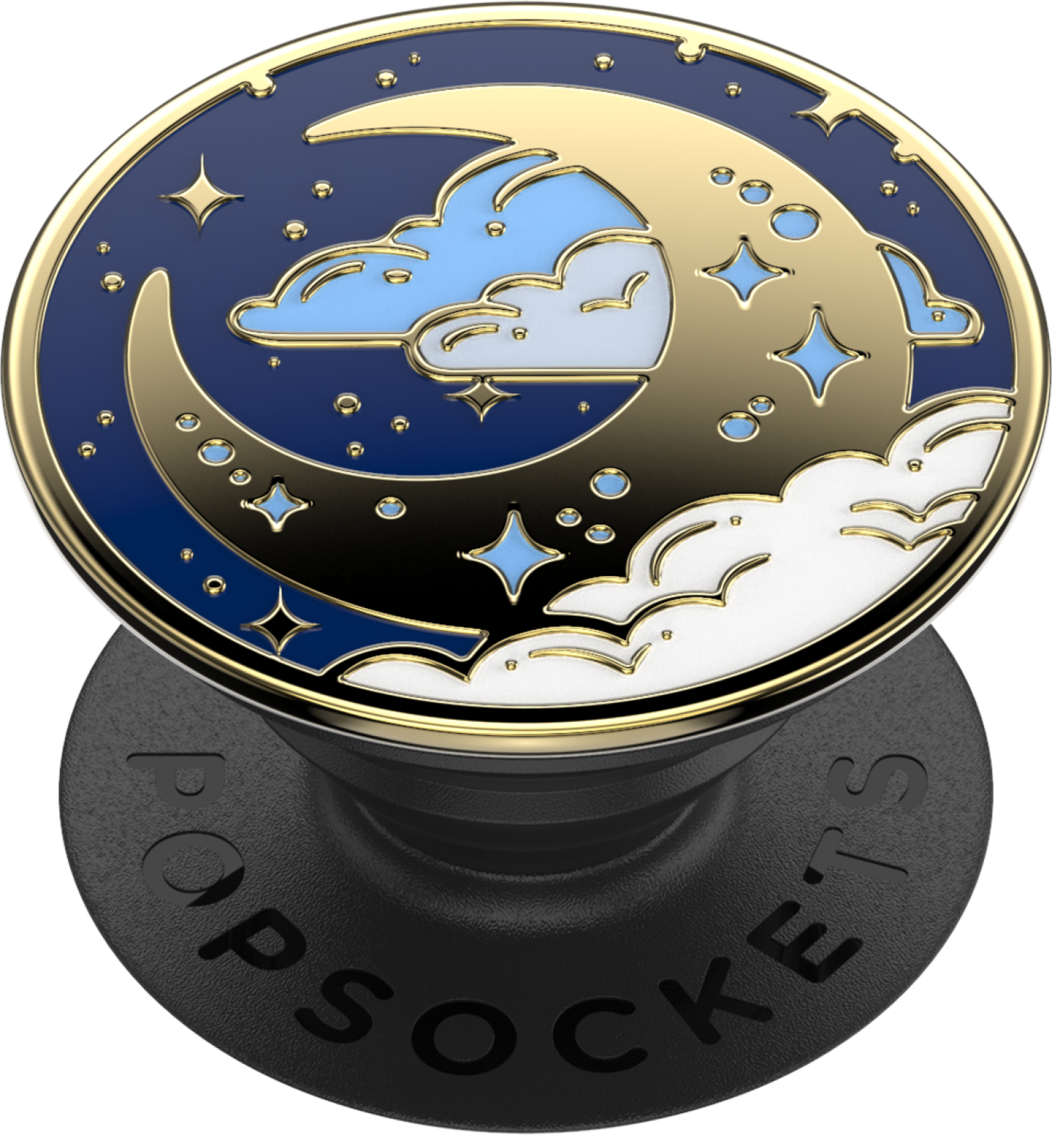 slide 2 of 3, PopSockets Grip Fly Me To The Moon, 1 ct