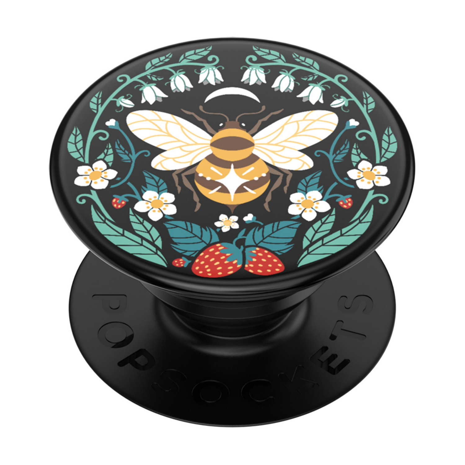 slide 3 of 3, Popsockets Popgrip - Bee Boho, 1 ct