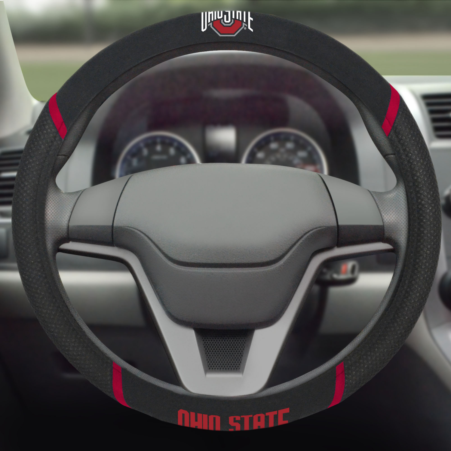 slide 2 of 2, Fanmats Str Wheel Cover Ohio State, 1 ct