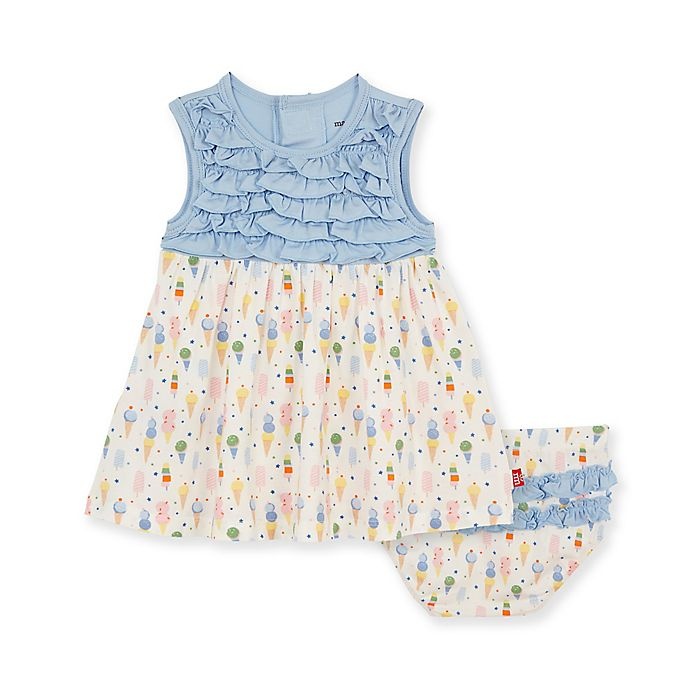 slide 1 of 1, Magnetic Me by Magnificent Baby Magnetic Dress -3M Ice Ice Cream Baby, 1 ct