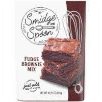 slide 1 of 1, Smidge And Spoon Fudge Brownie Mix, 10.25 oz