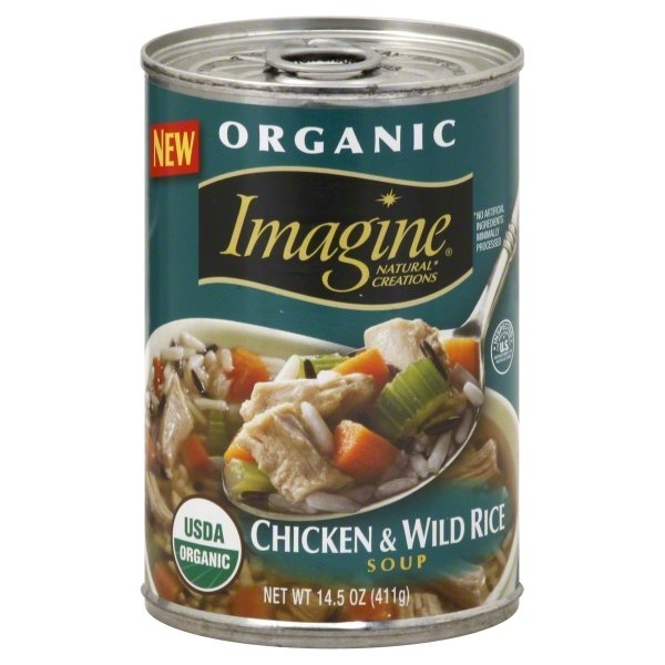 slide 1 of 1, Imagine Org Chicken Ric, 1 ct