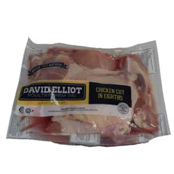 David Elliot Kosher Chicken Cut Up Fryers