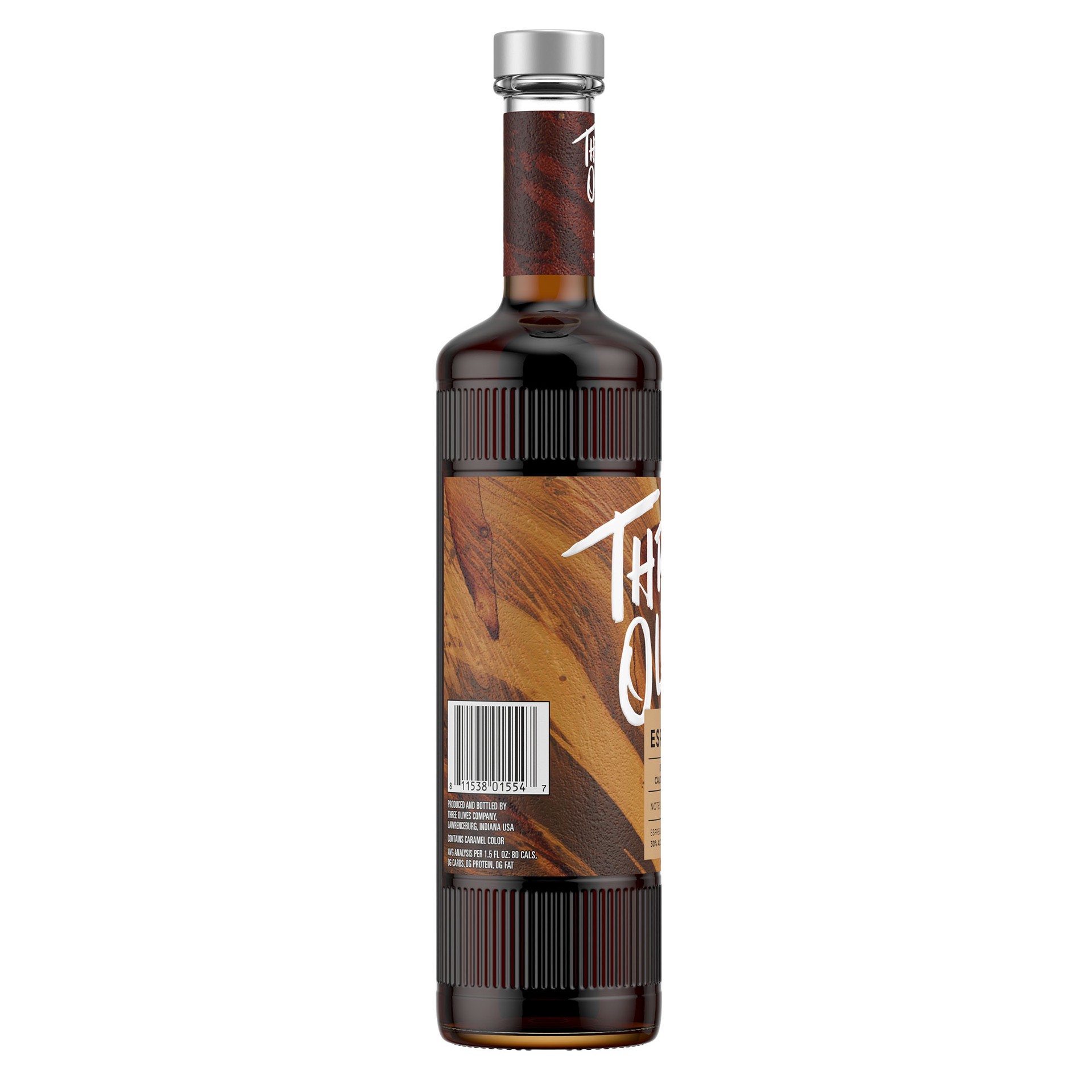 slide 5 of 5, Three Olives Espresso Vodka 750 ml, 750 ml