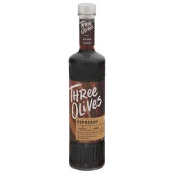 Three Olives Espresso Vodka 750 ml